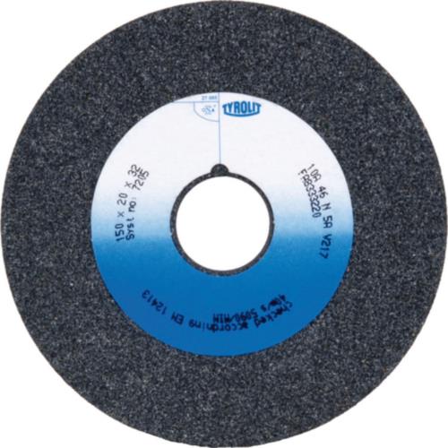 Pietra per affilare Tyrolit 150x20x32 grigia a60