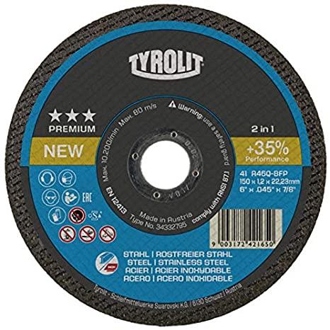 Dss 125x1.0mm a60q-bfka st acero inoxidable premium (nml)
