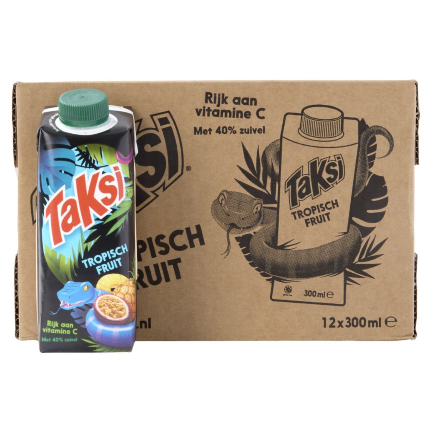 Taksi frutas tropicales (12x30cl)