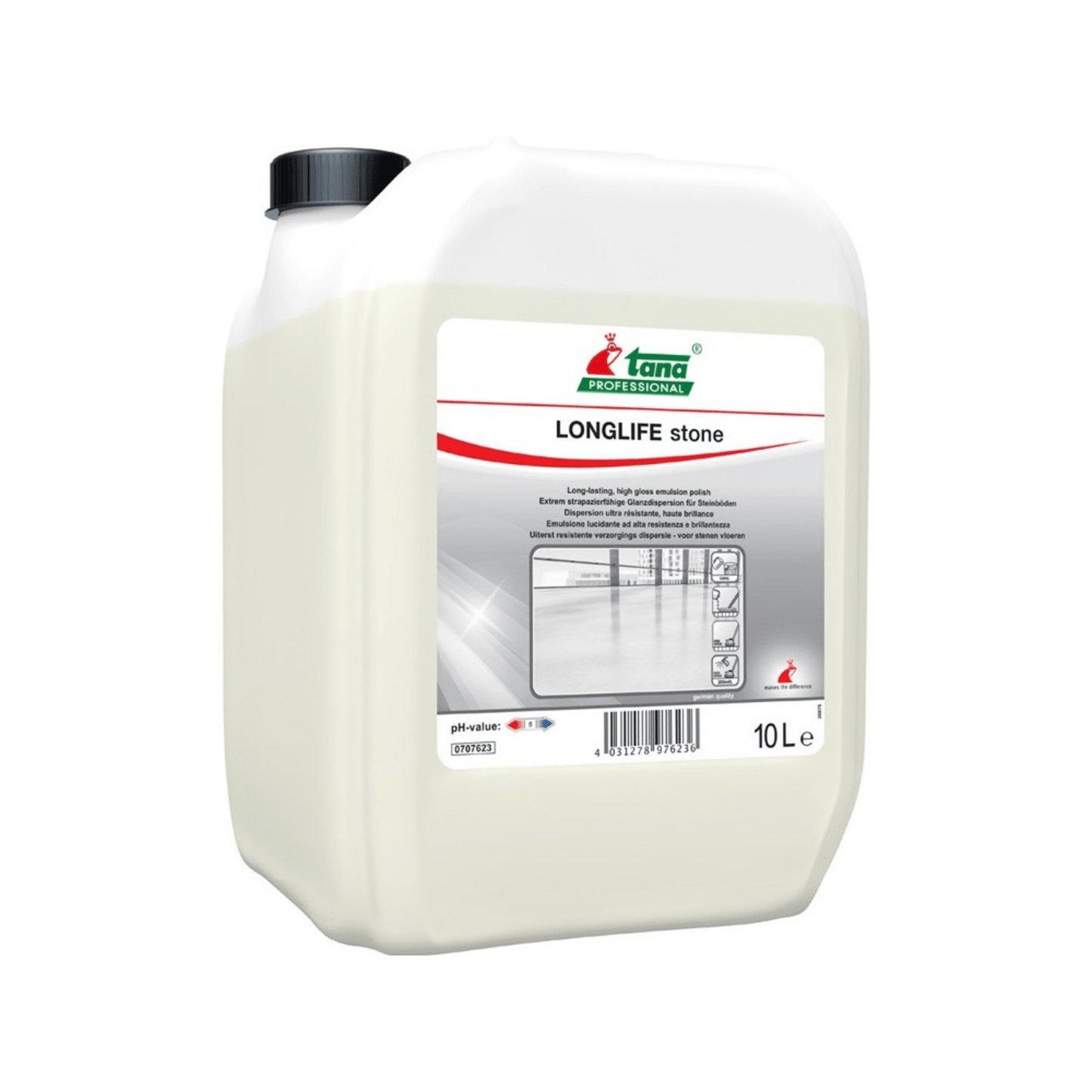 Tana professionale longlife b250 (10 litri)