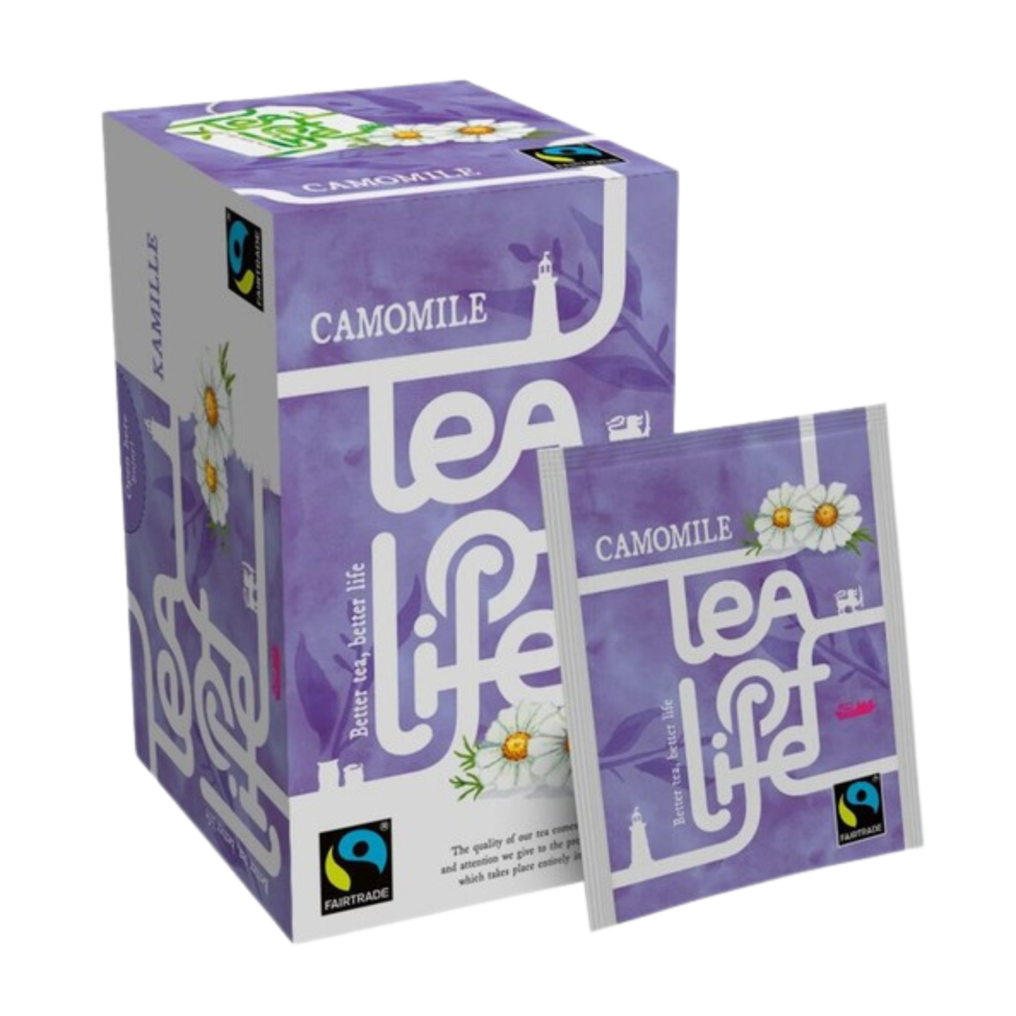 Té de la vida manzanilla (100x 1,5 gramos)