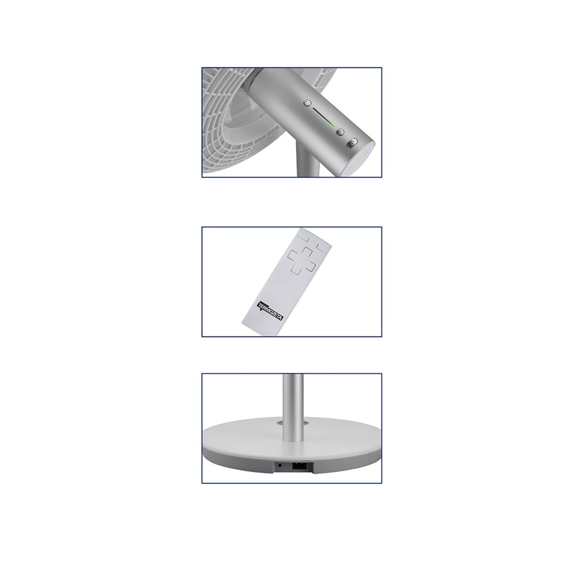 Termozeta Airzeta Titanium Wireless Tripode Fan
