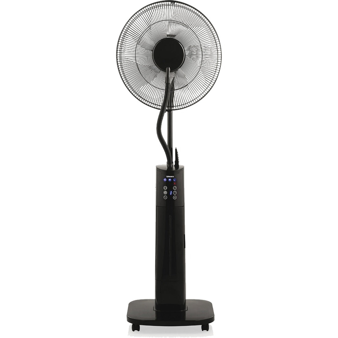 Tormozeta Airzeta Vapor Statiefventilator con nebulizzatore