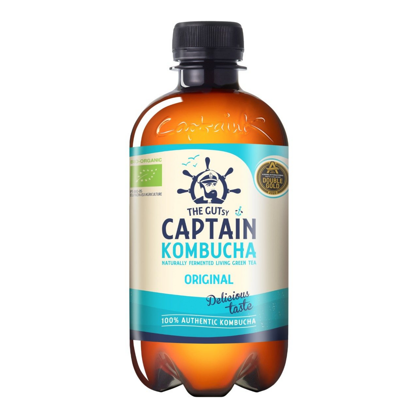 Il coraggioso capitano kombucha bio originale (12x 400ml) (palla)