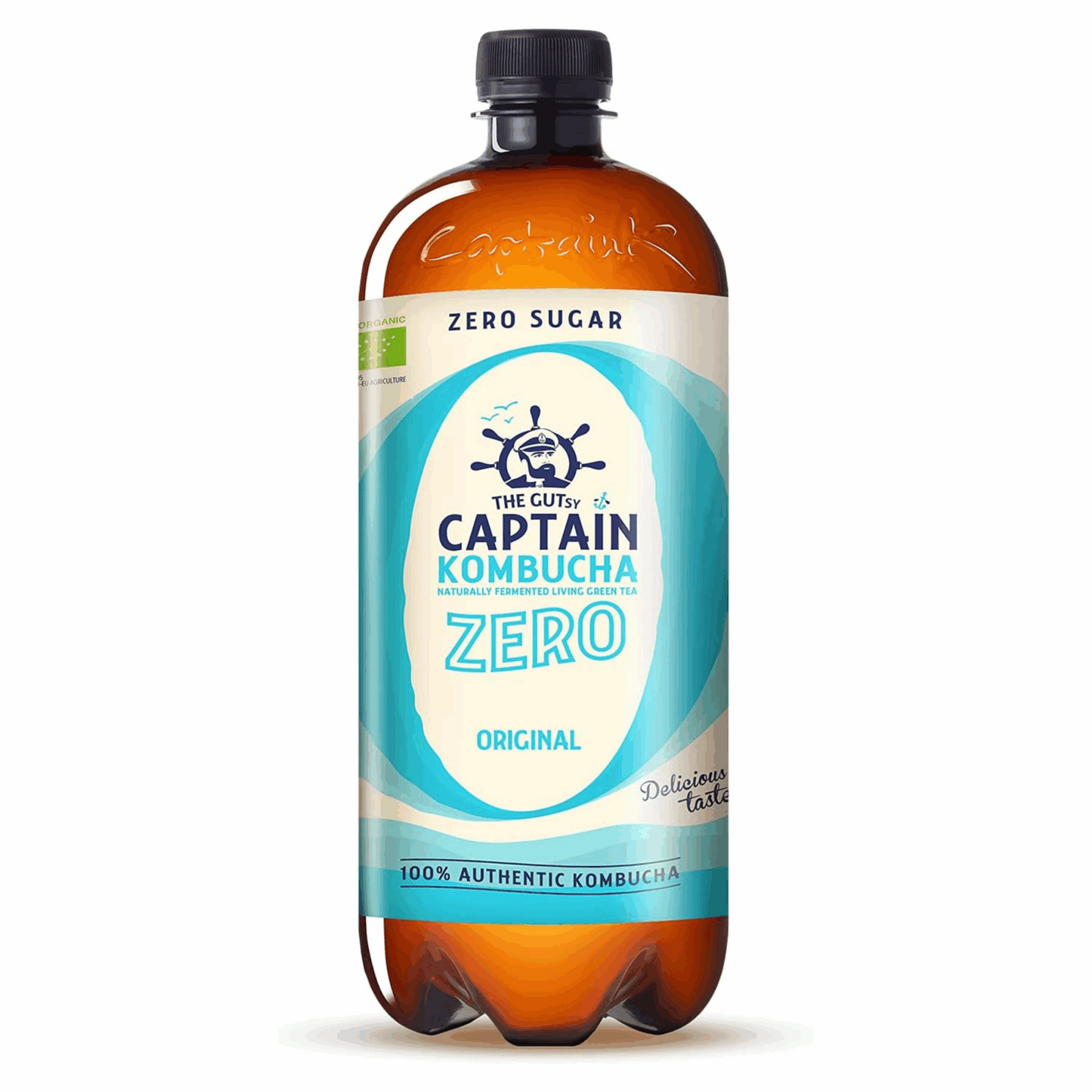 El valiente capitán kombucha zero original bio (6x 1000ml) (bola)