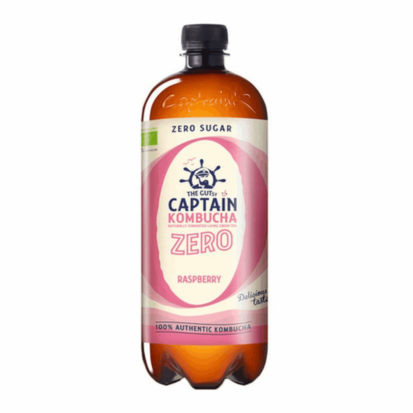 Il coraggioso capitano kombucha zero lampone biologico (6x 1000ml) (palla)