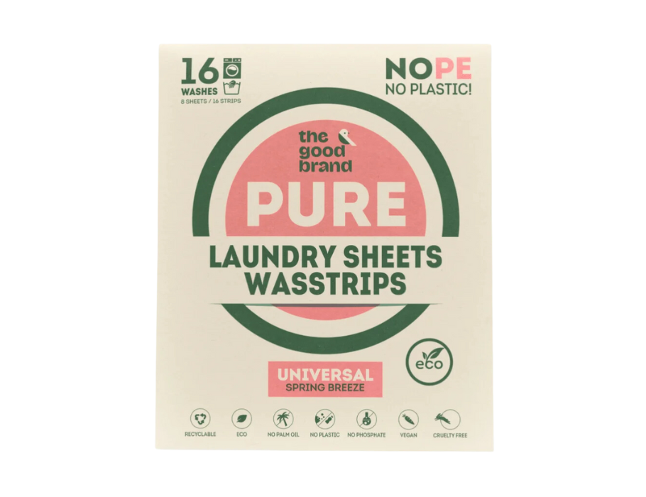 La buona confezione da viaggio a molla di Wash Wash Strips 16 pezzi