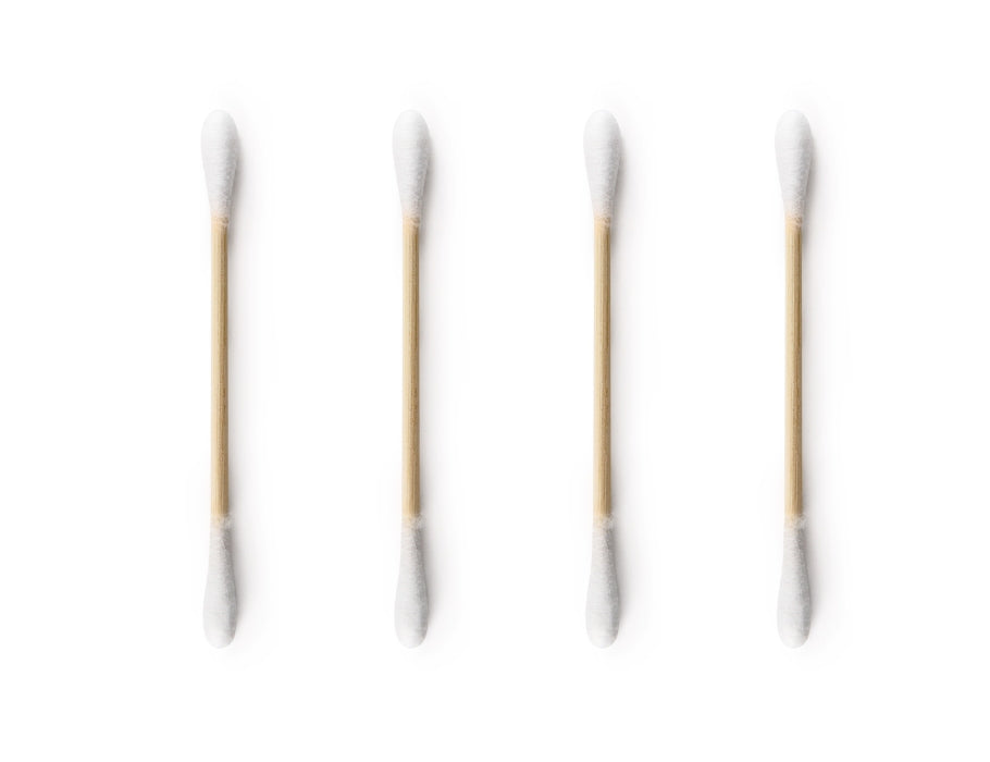 The Eco Gang Cotton Bar - 100 pezzi - Bianco