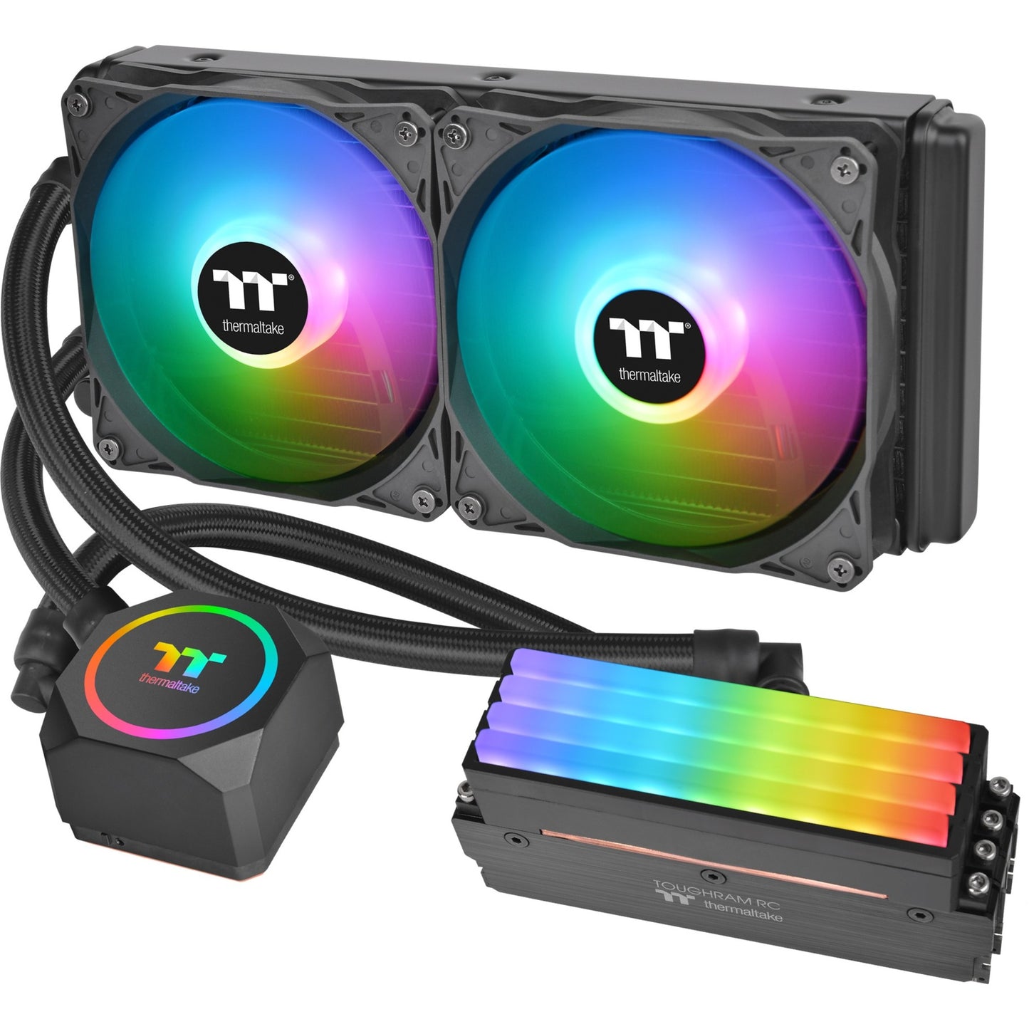 Thermaltake Floe RC240 Raffreddatore a liquido AIO per CPU e memoria