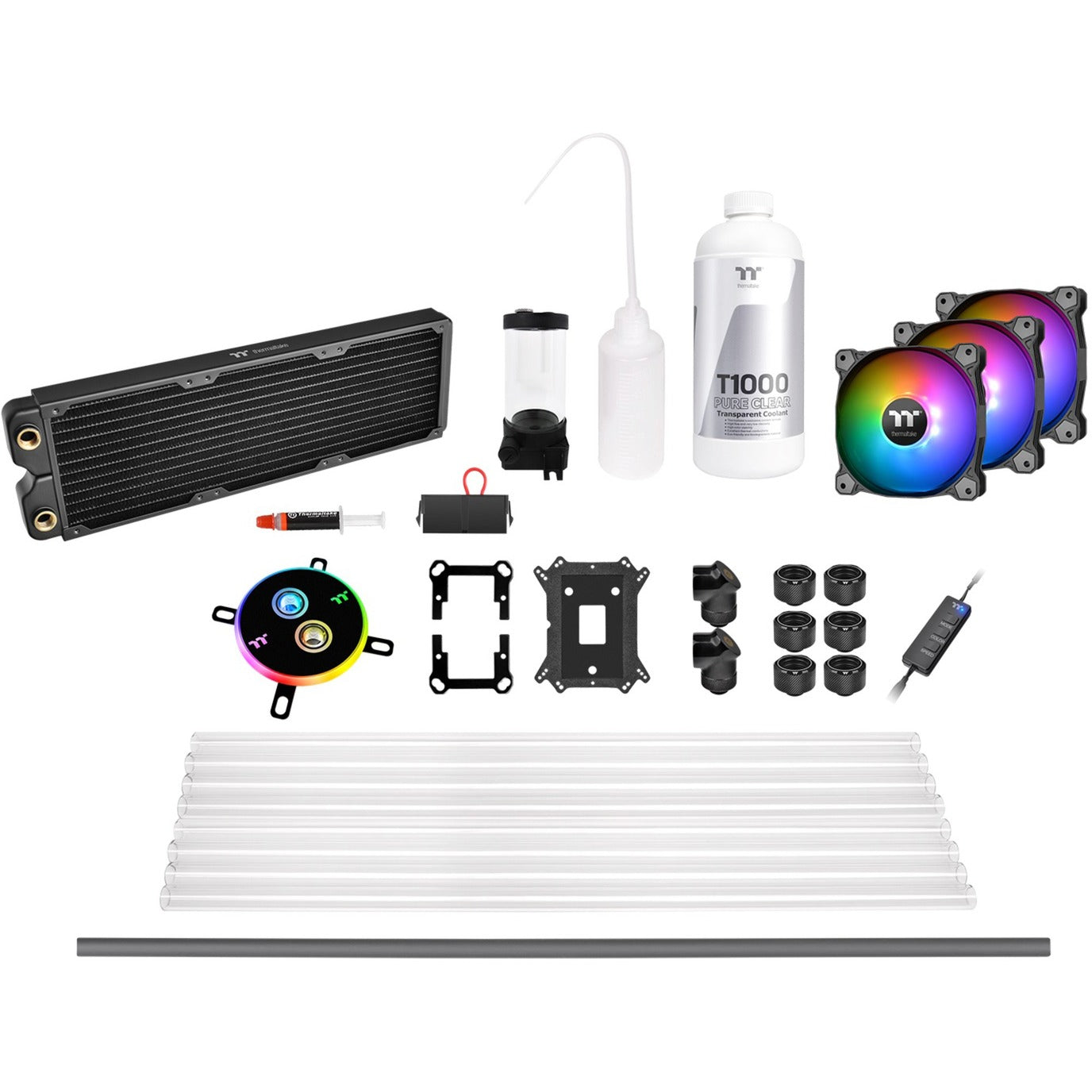 Thermaltake Pacific C360 DDC Kit di raffreddamento ad acqua con tubo rigido