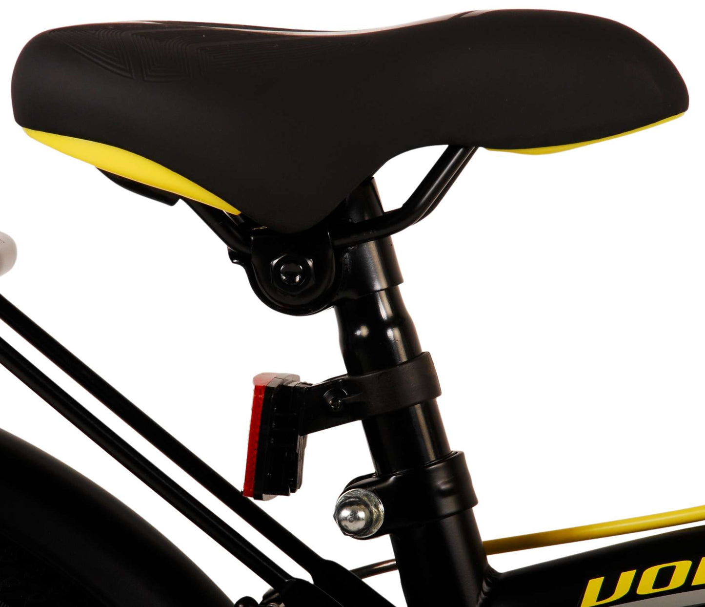 Bicicleta para niños Volare Thombike - Niños - 18 pulgadas - Amarillo negro - Dos frenos de mano