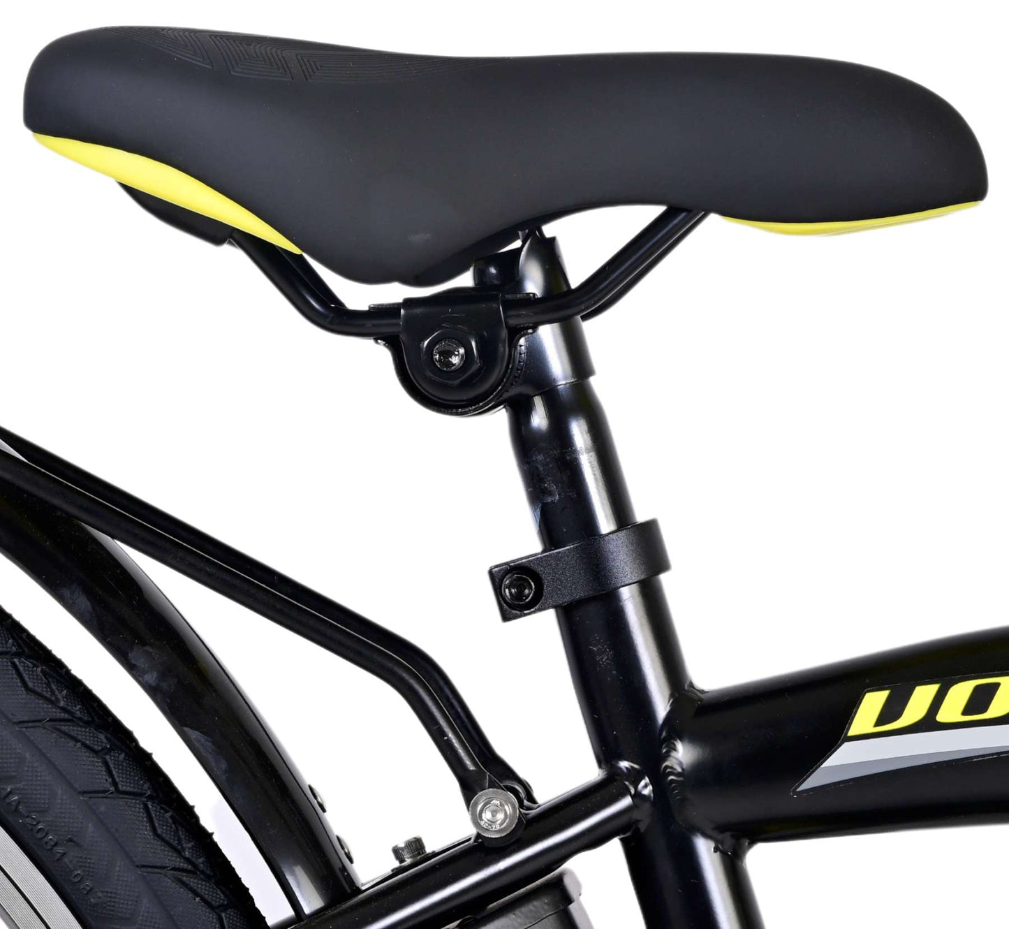 Bike per bambini Volare Thbike - Boys - 24 pollici - Giallo nero