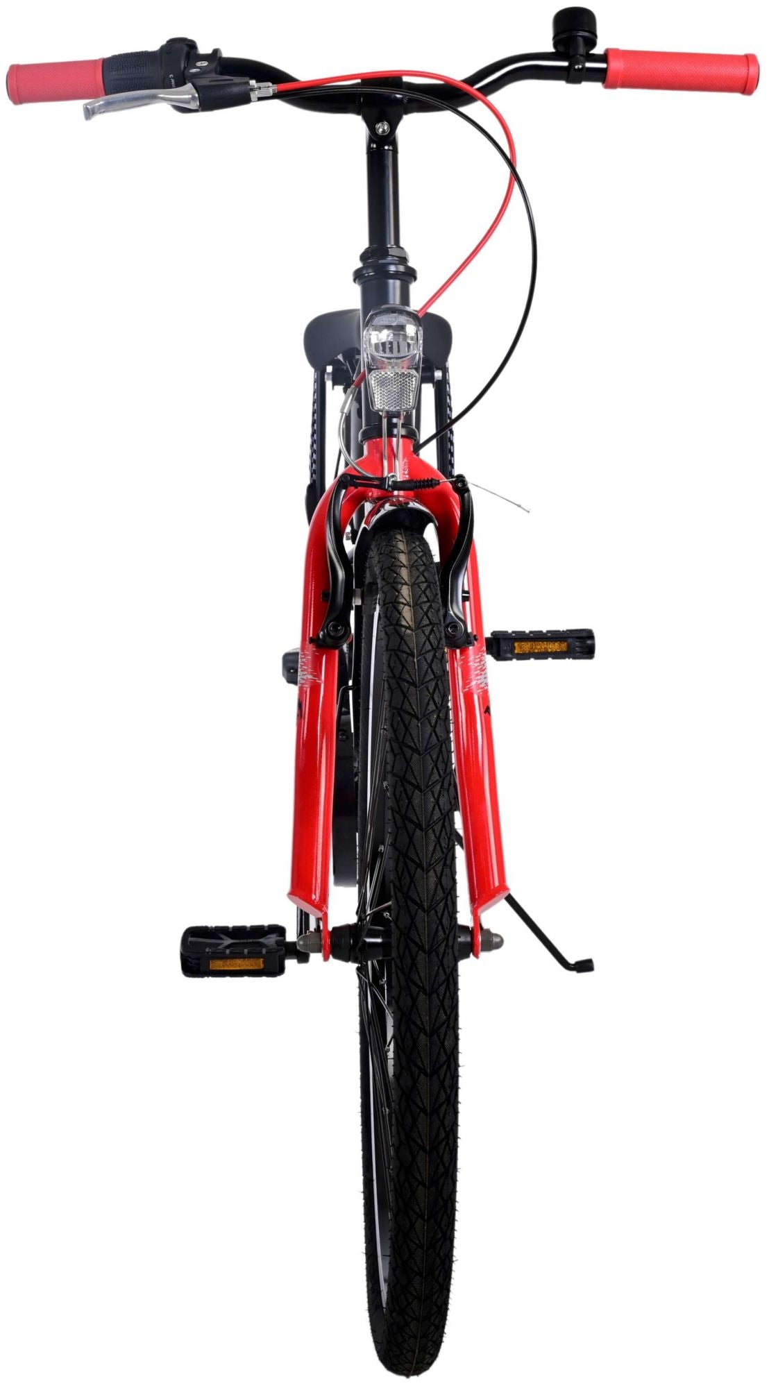 Bicicleta para niños Volare Thombike - Niños - 24 pulgadas - Rojo - 3 engranajes