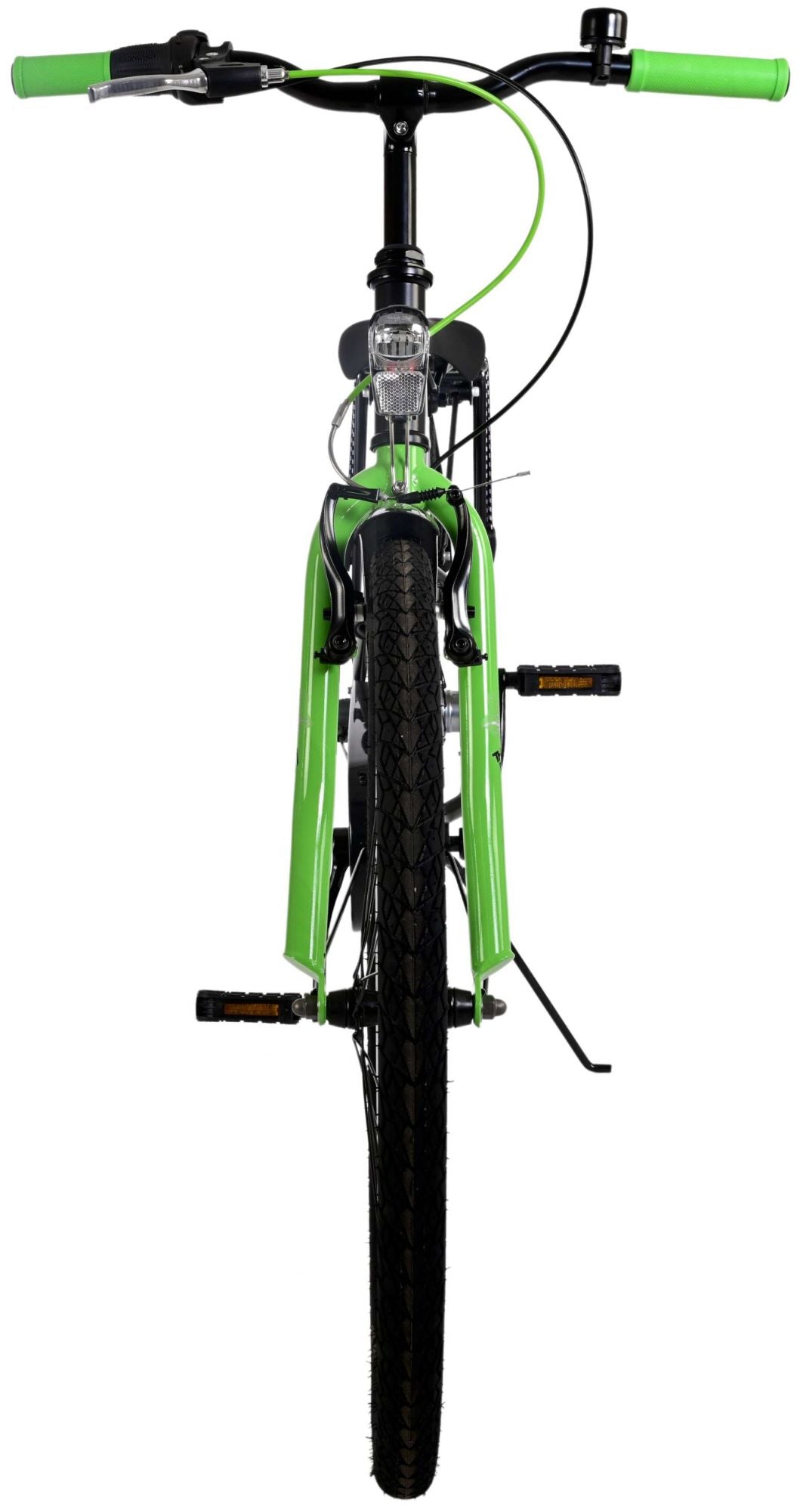 Bicicleta para niños Volare Thombike - Niños - 26 pulgadas - Black Green - 3 engranajes
