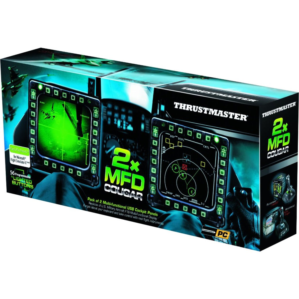 Pacchetto di pacchetto mfd cougar di Thrustmaster