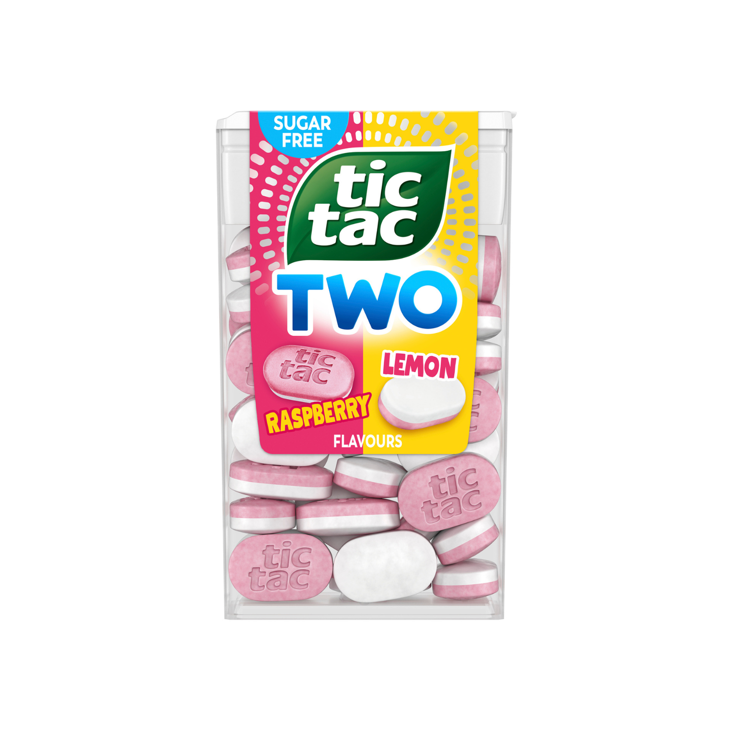 Tic tac tictac due lamponi limone (16x 38,5 gr)