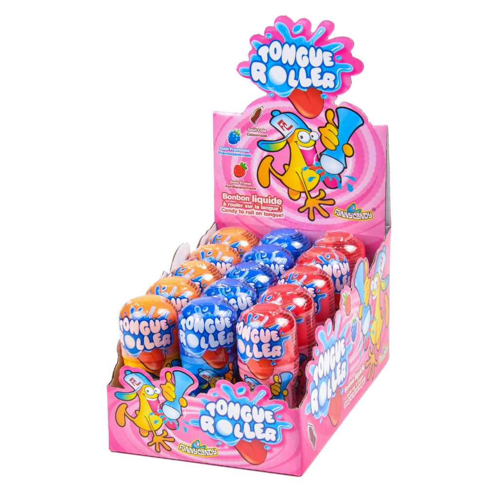 Divertente rullo per caramelle (15x 48gr)