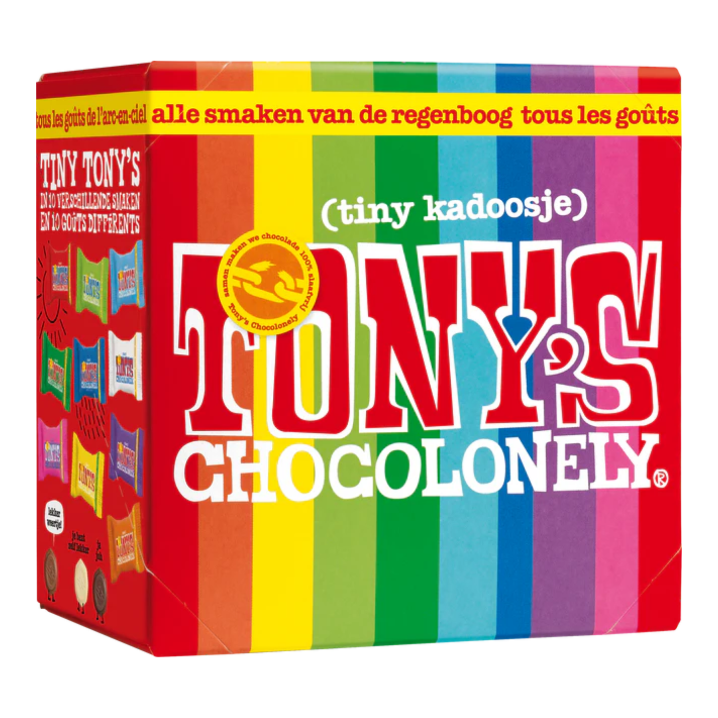 Caja regalo Tony's chocolonely tiny tony's mix (6x 200gr)
