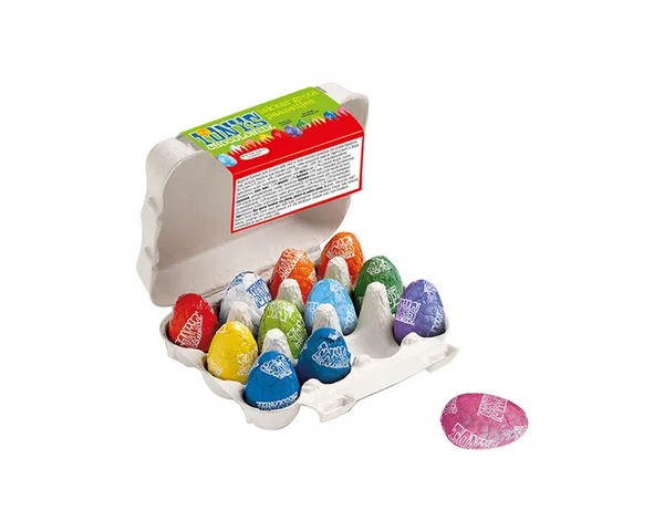 Los huevos de Pascua chocolonely de Tony surtidos (12 piezas) ya no están disponibles.