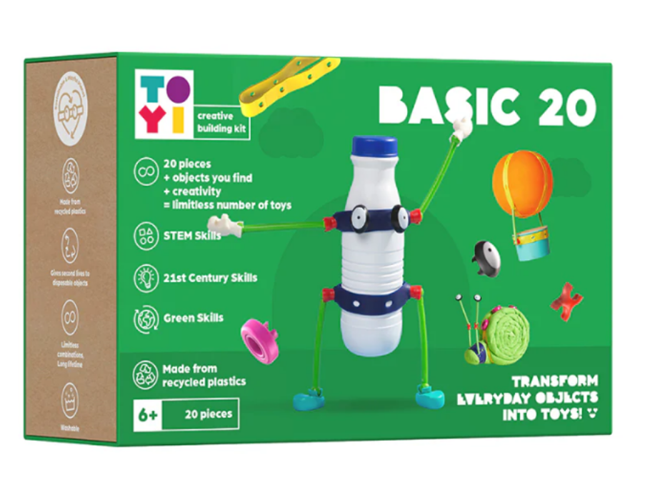 Kit de construcción Toyi - base 20