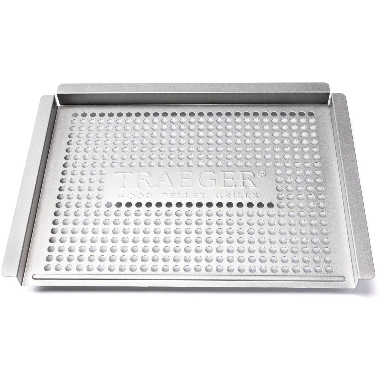 Cesta de parrilla de acero inoxidable de Traeger