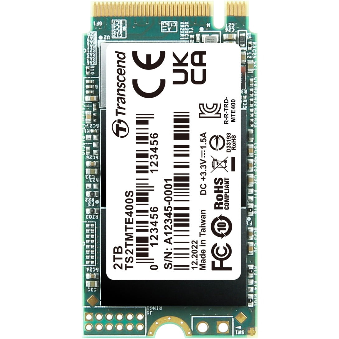 Trascendi mte400s 2 tb