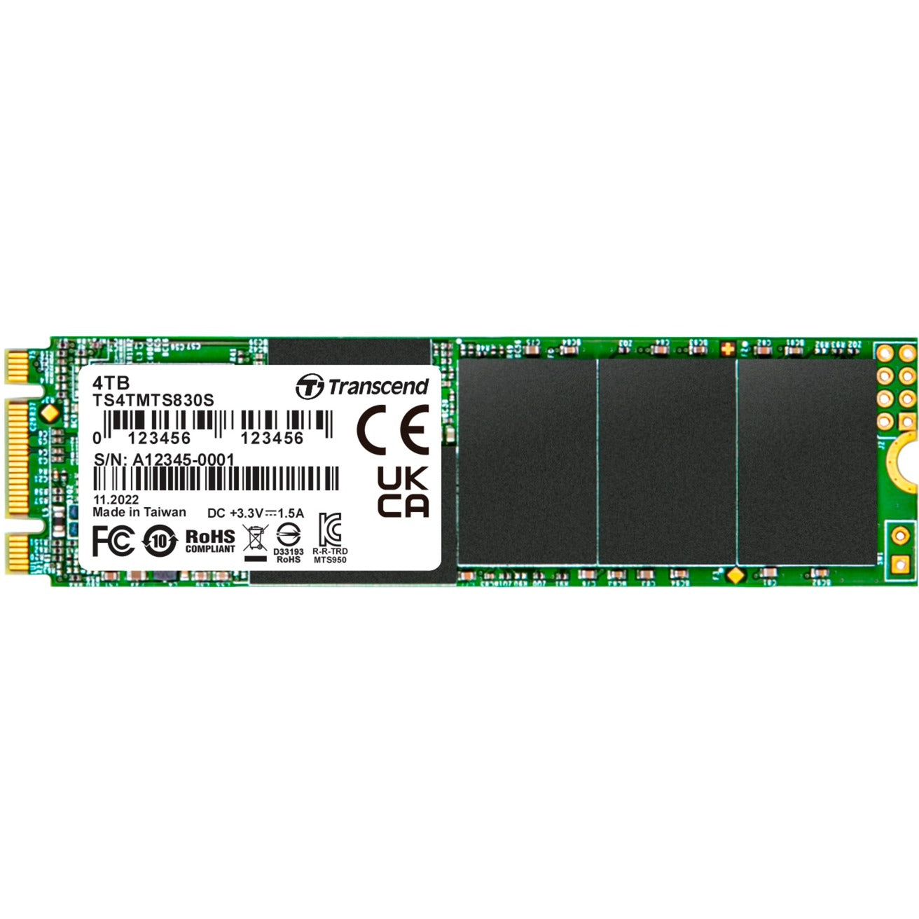 Trascendi MTS830S 4 TB