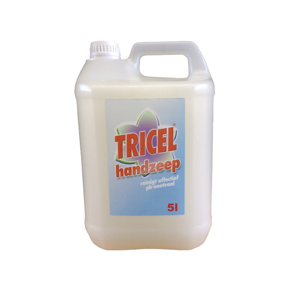 Ricarica di sapone per le mani Tricel 5l