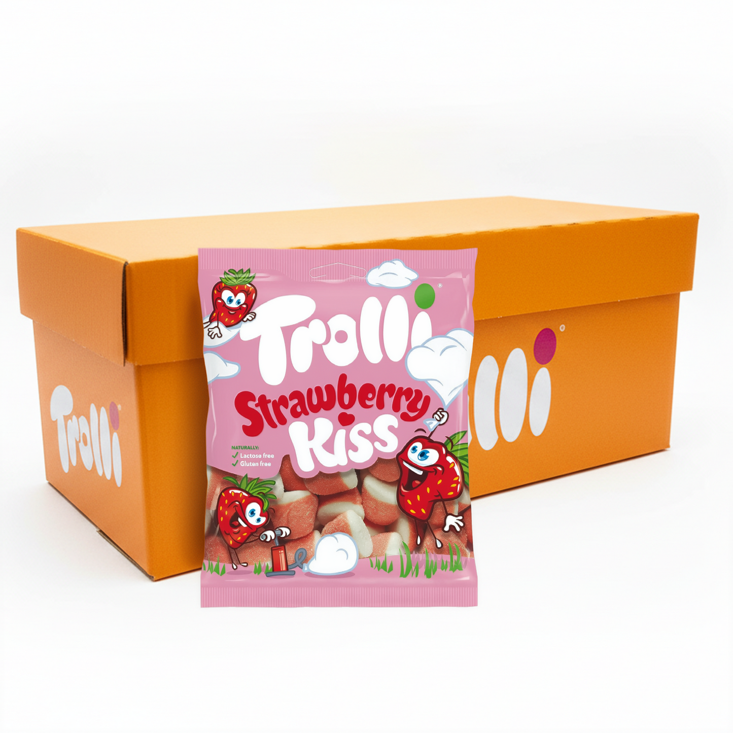 Busta bacio Trolli (18x 200g)