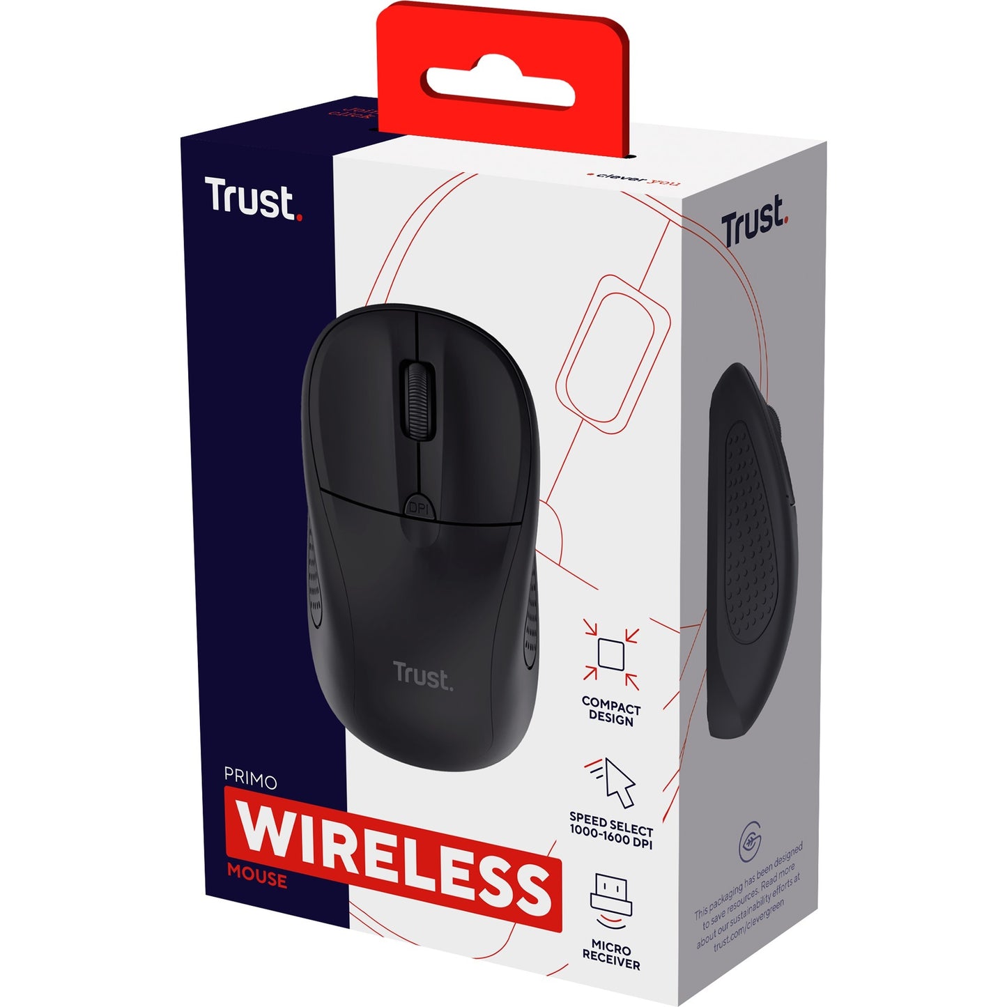 Fidati del mouse wireless