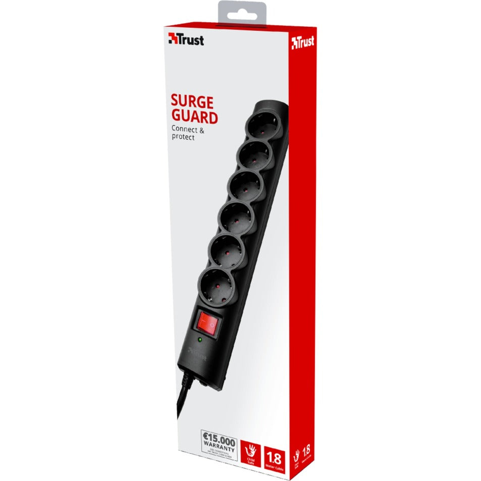 Trust Trust Surge Protector 6 ports