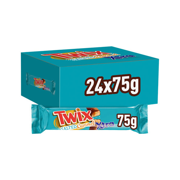 Twix caramelo salado xtra (24x 75gr)