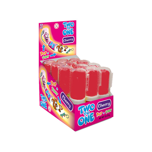 Cereza dos a uno (12 piezas)