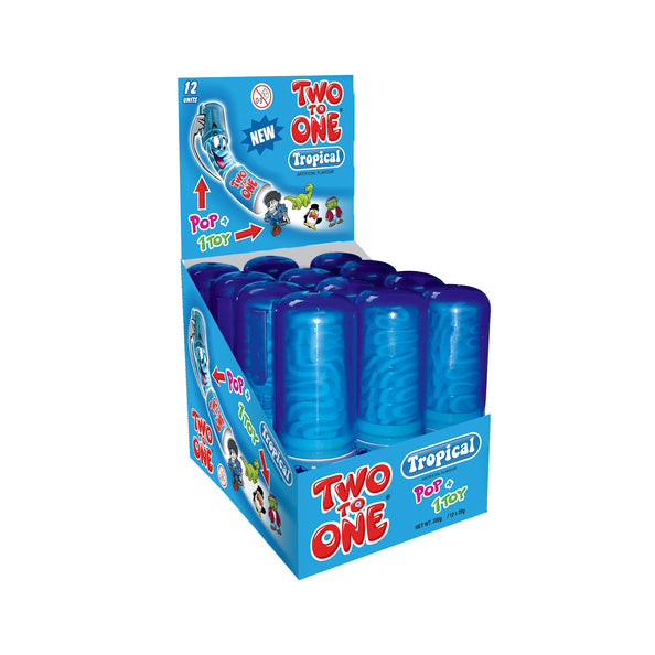 Due a uno tropicale (12 pezzi)