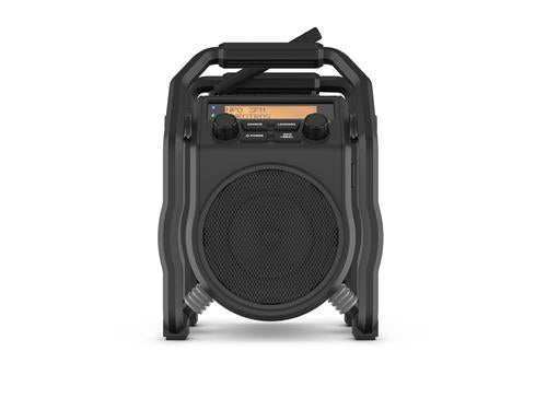 Perfectpro radio de construcción ubox 400r fm dab+ (nml)