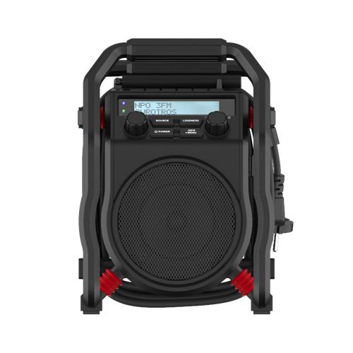 Radio da costruzione Perfectpro ubox 400r2 fm dab+