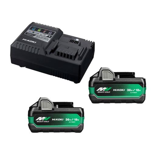 Booster pack Hikoki multitensione 36 18v 2.5 5.0ah