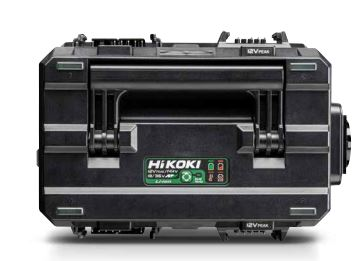Caricabatterie rapido Hikoki 12-18v per 4 batterie
