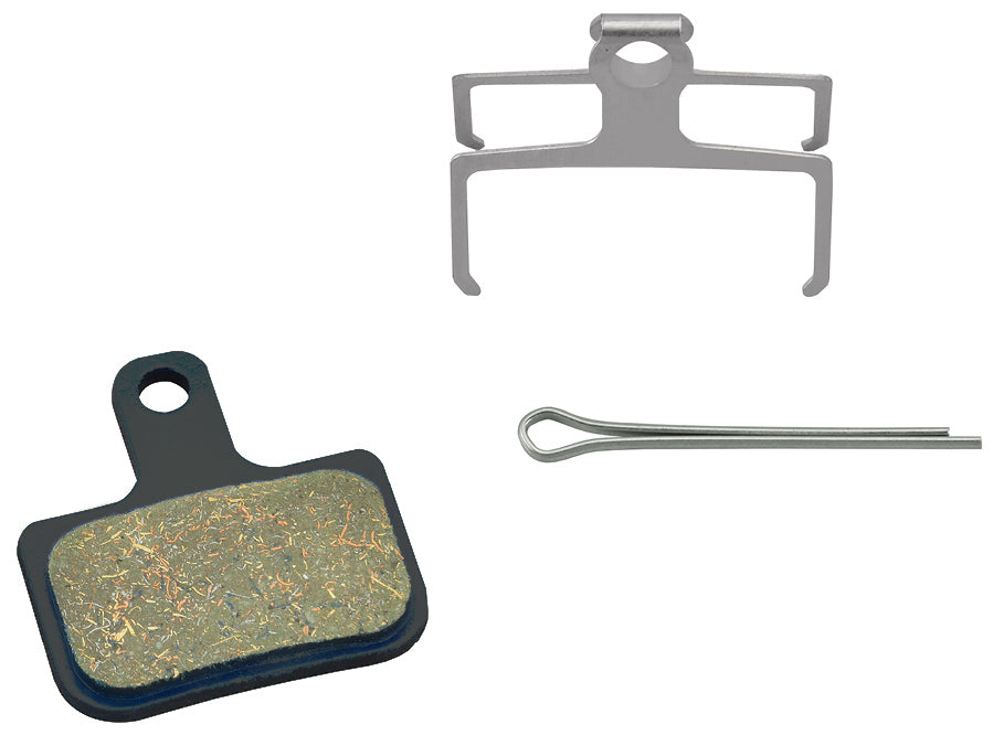 Set pastiglie freno a disco Marwi Union dbp-63e e-bike in kevlar organico