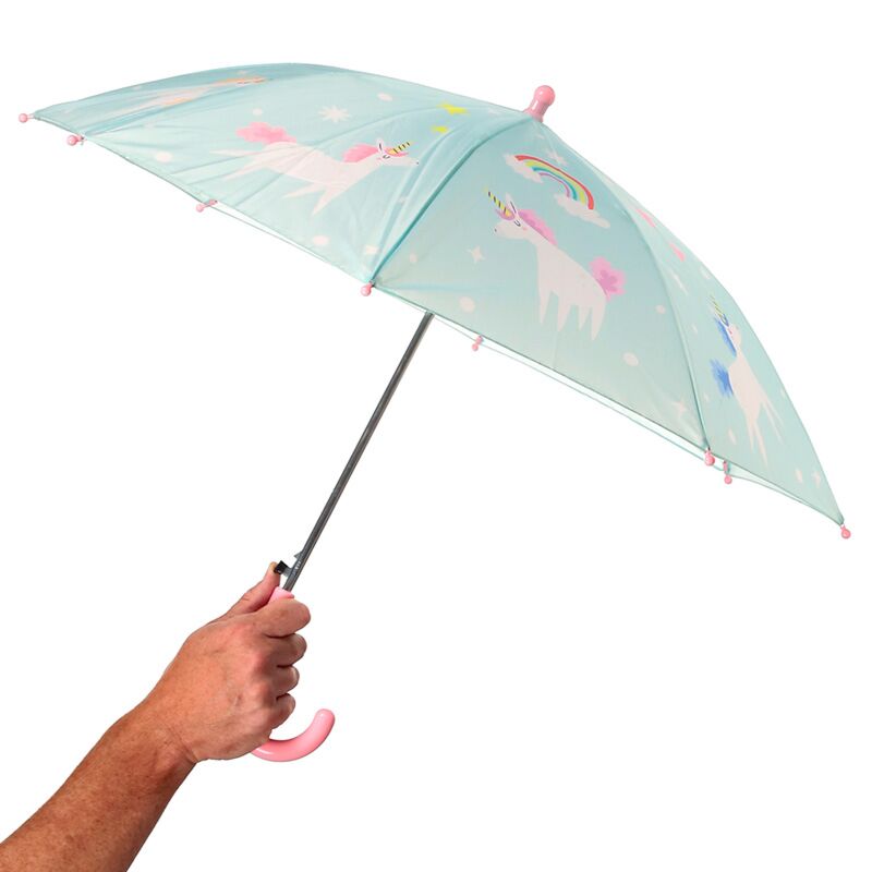 Ombrello magico per bambini con unicorno