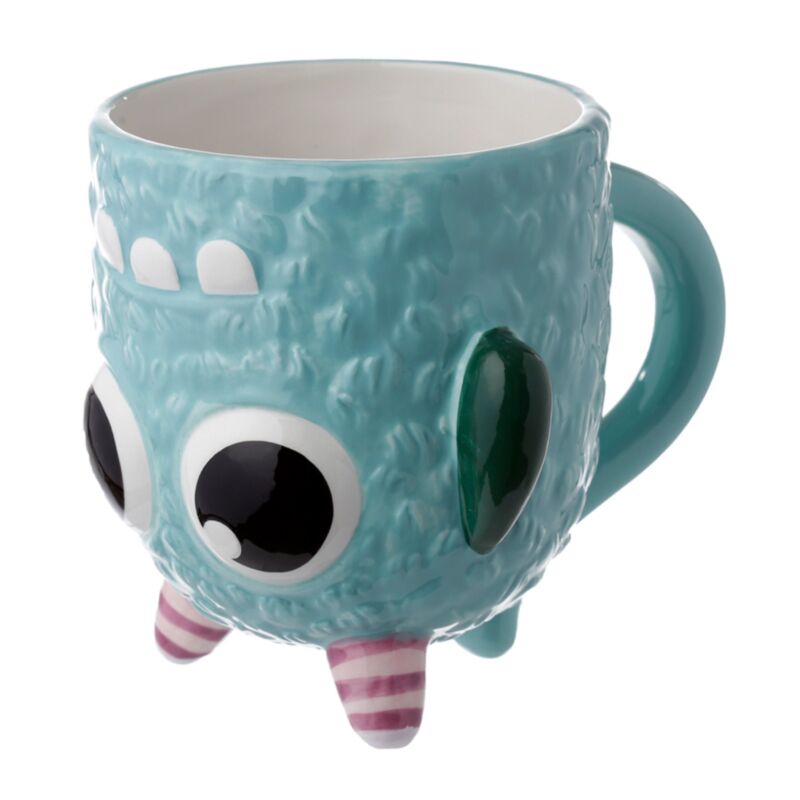 Monstarz Blauw Monster Upamed Ceramic Taza