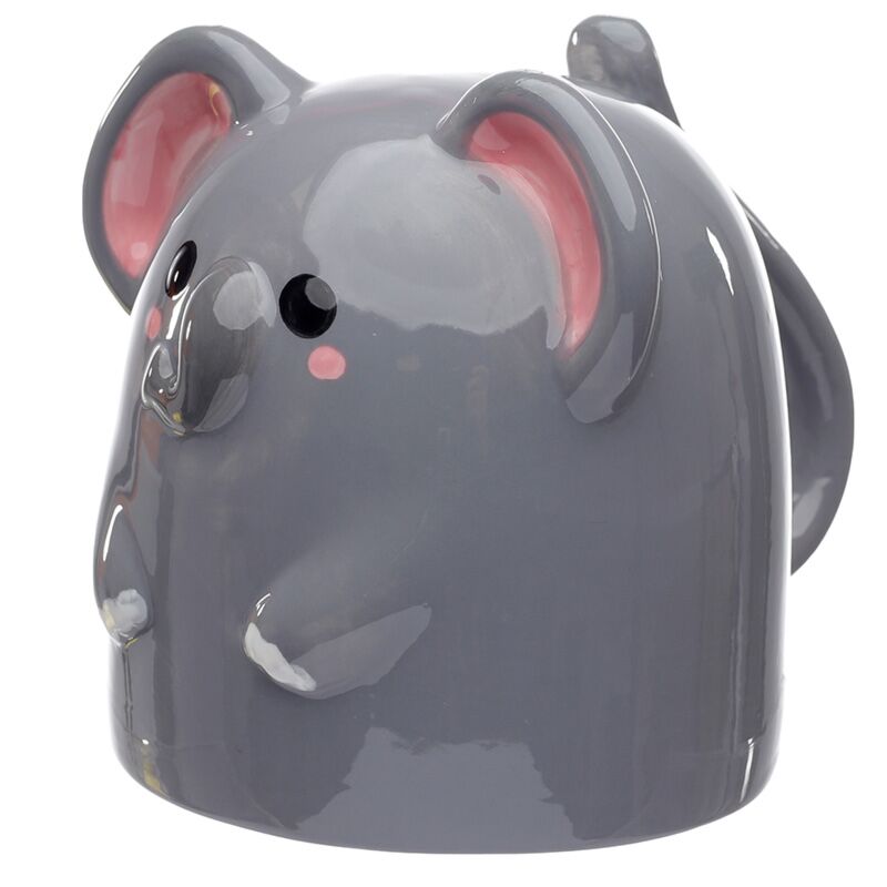 Taza de cerámica de elefante cutiemals