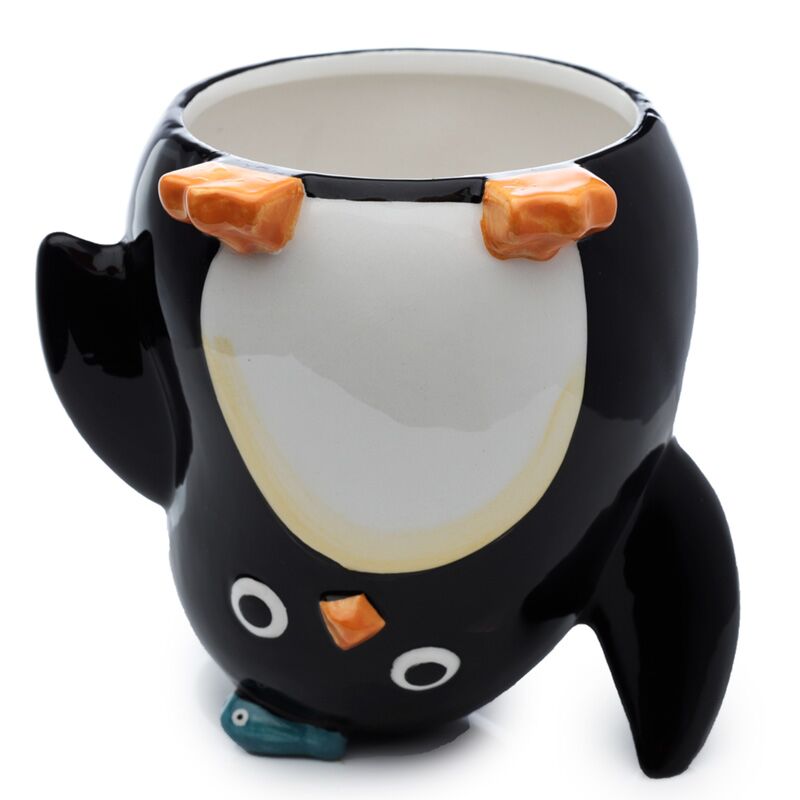 Tazza in ceramica da pinguino