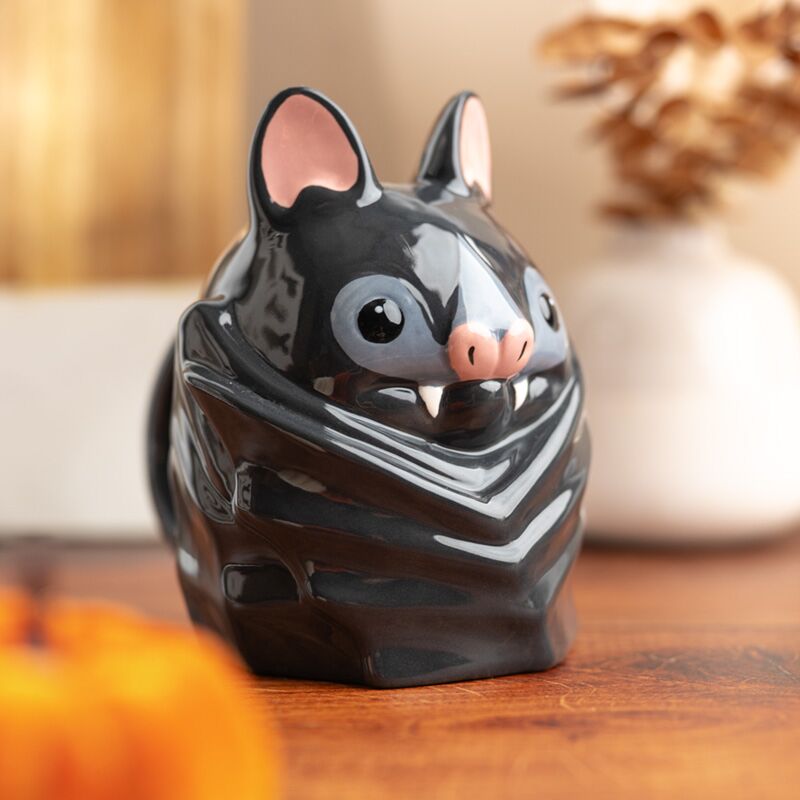 Bat cerámica al revés