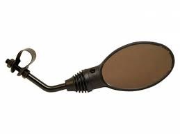 HH Spiegel Aero Black M8 CL-135