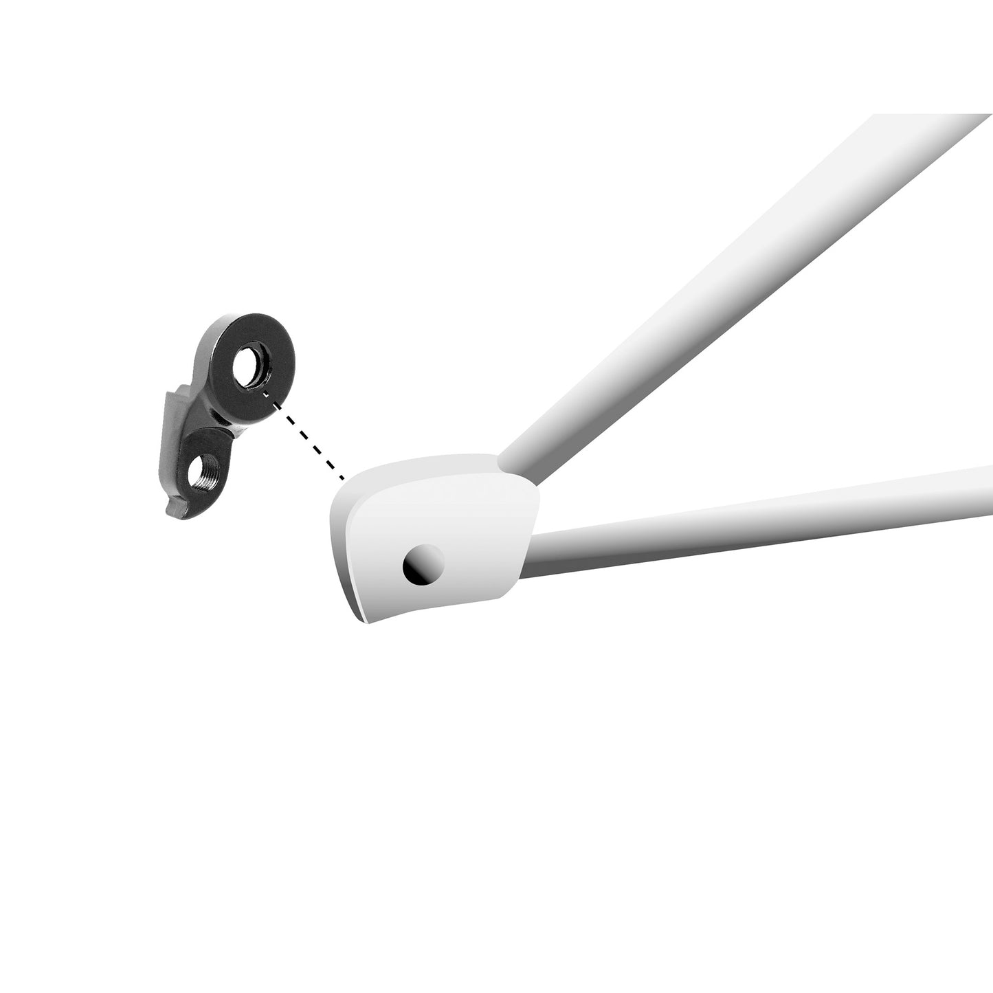 Forcellino cambio Marwi Union GH-322 Ghost, ok