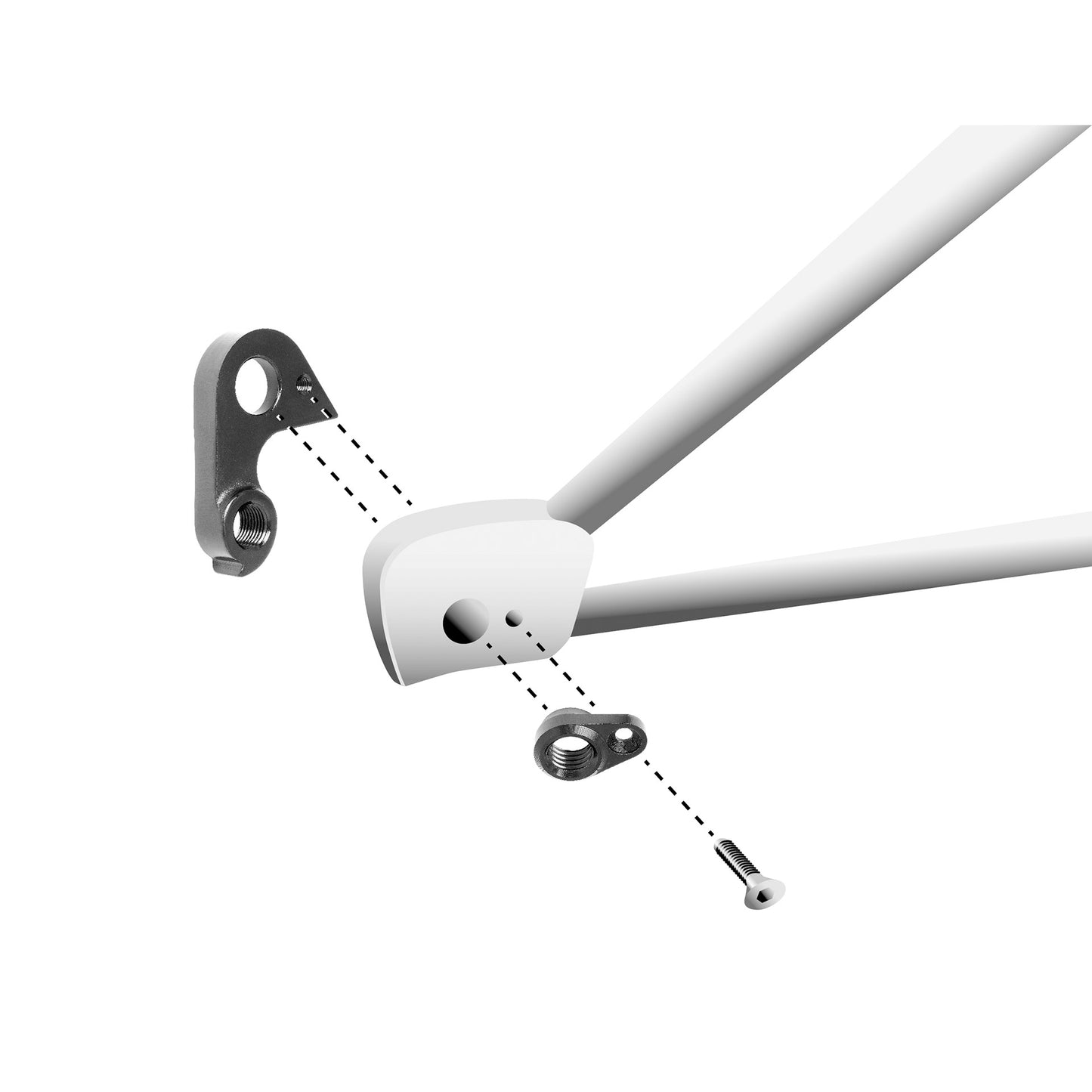 Forcellino cambio Marwi Union GH-324 Conway, Bergamont