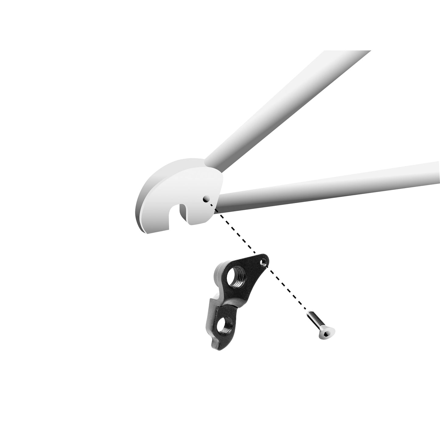 Forcellino cambio Marwi Union GH-325 Kona