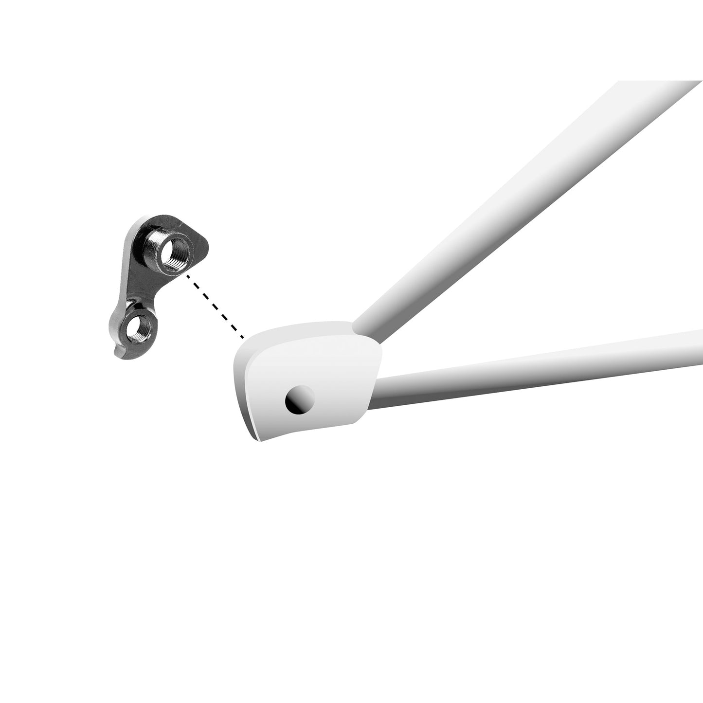 Forcellino cambio Marwi Union GH-328 Bulls