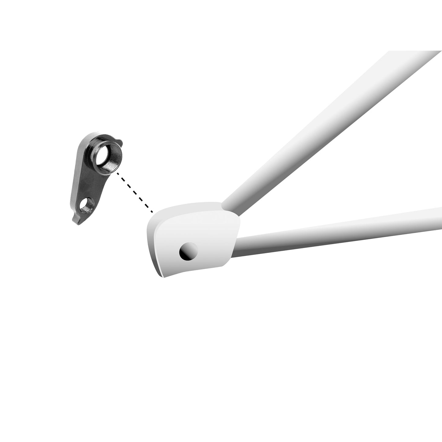 Forcellino cambio Marwi Union GH-329 Ghost